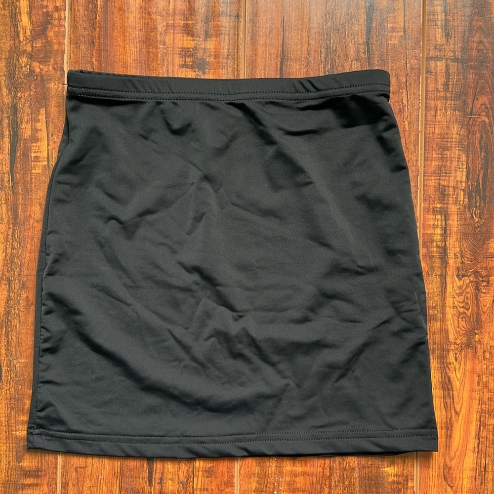 SHEIN spandex mini skirt  size xs